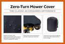Classic Accessories Zero-Turn Lawnmower Cover Up To 60" W