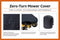 Classic Accessories Zero-Turn Lawnmower Cover Up To 60" W