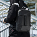 Tangcool TC77106 USB Crossbody Bag Oxford Cloth 9.7inch Laptop Bag Travel Shoulder Bag