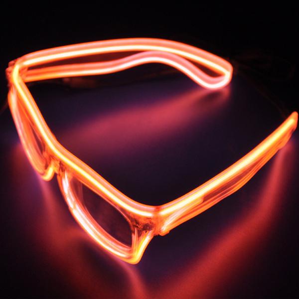 Halloween Flashlight Emitting Glasses Christmas Personalized Glasses Funny Party Supplies