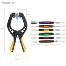 7 in 1 Phone Repair Tool LCD Screen Opening Tool Plier Suction Cup Pry Spudger Repair Kit Set
