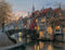 40x30cm Cityscape River Print Art Paintings Picture Poster Home Wall Art