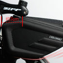 CoolChange Waterproof Bike Bag Frame Front Head Top Tube Cycling Bag Double IPouch 6.2 Inch Touch Screen Bicycle Bag Accessories