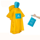 Naturehike NH19Y036-Y Portable Adult Raincoat Poncho Waterproof Windproof Foliding Rainwear