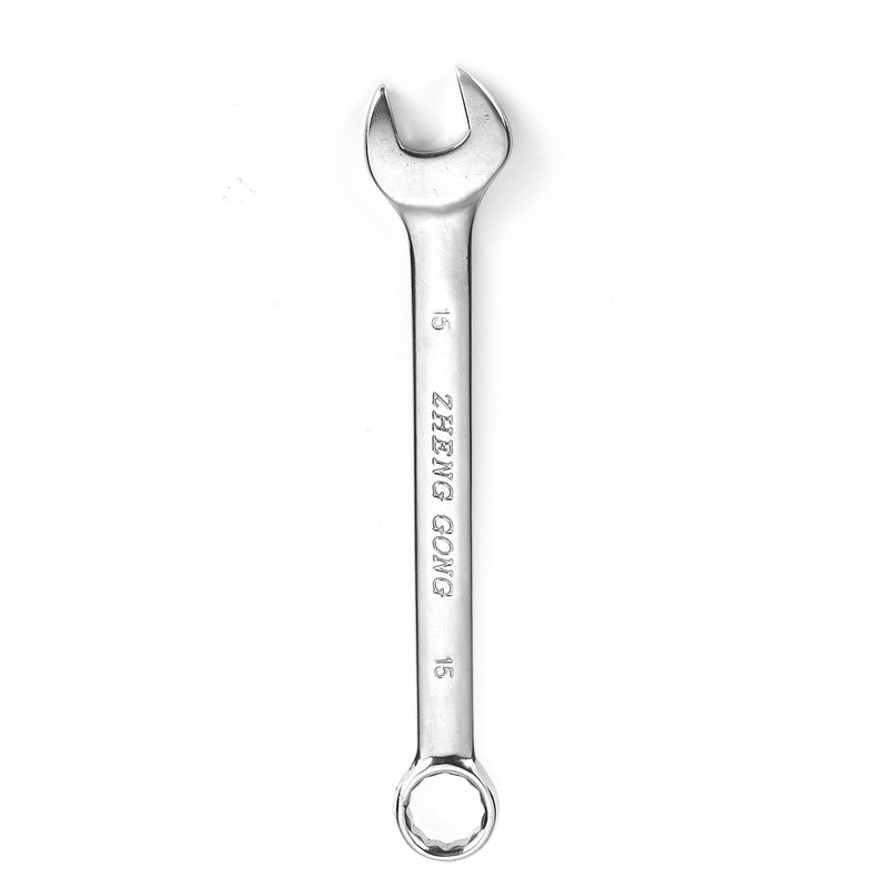 8-15mm Activities Metric Flexible Head Ratcheting Wrench Open End Spanners Tool