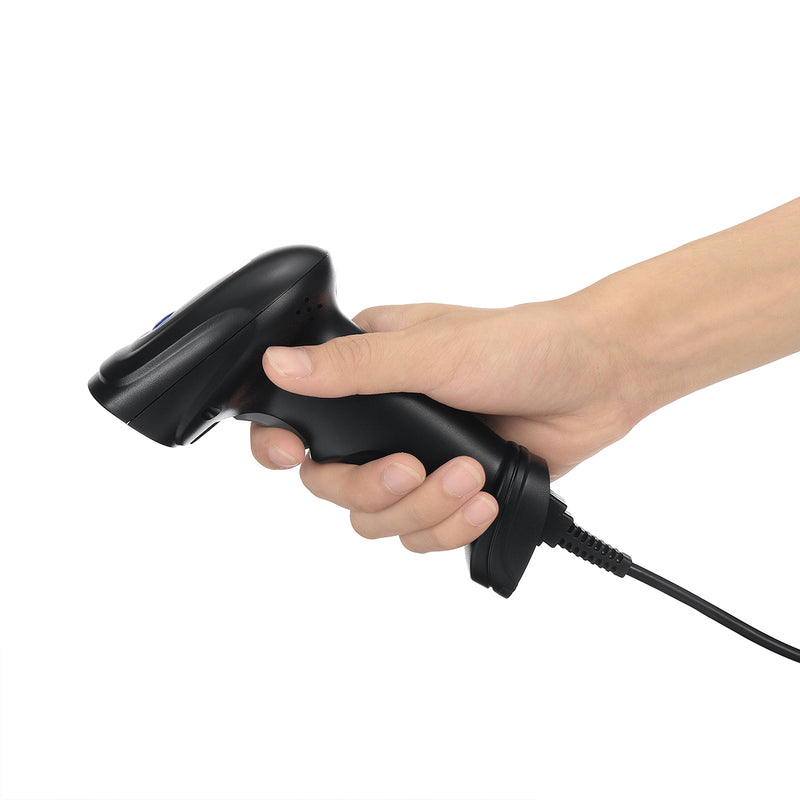 1D 4mil Portable USB Wired Barcode Scanner Bar Code Handheld Reader Scan POS