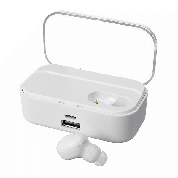 TWS Wireless bluetooth 5.0 Earphone 3500mAh Power Bank Smart Touch Waterproof Hifi Headphone With Charging Box