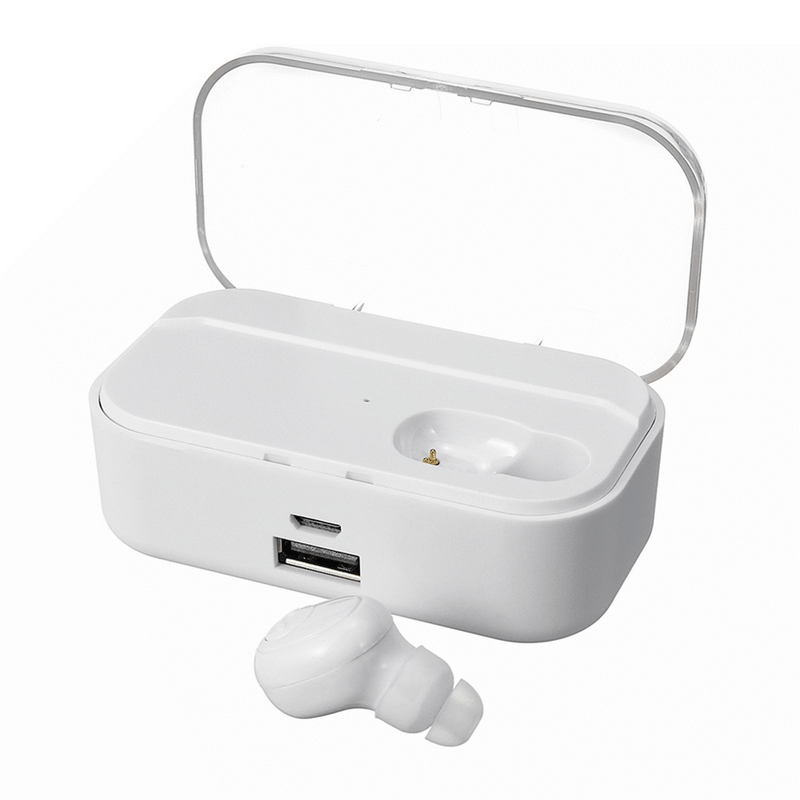 TWS Wireless bluetooth 5.0 Earphone 3500mAh Power Bank Smart Touch Waterproof Hifi Headphone With Charging Box