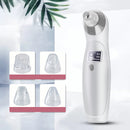 Electric Blackhead Acne Suction Remover USB Rechargeable 3 Levels Pore Vacuum Cleaner Skin Face Cleanser with 4 Heads