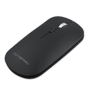 Motospeed BG60 2.4GHz Wireless bluetooth 4.0 LED Chargable Mini Mouse 2400DPI