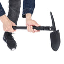 Multifunctional Dohiker Folding Shovel Survival Spade Emergency Garden Camping Tools