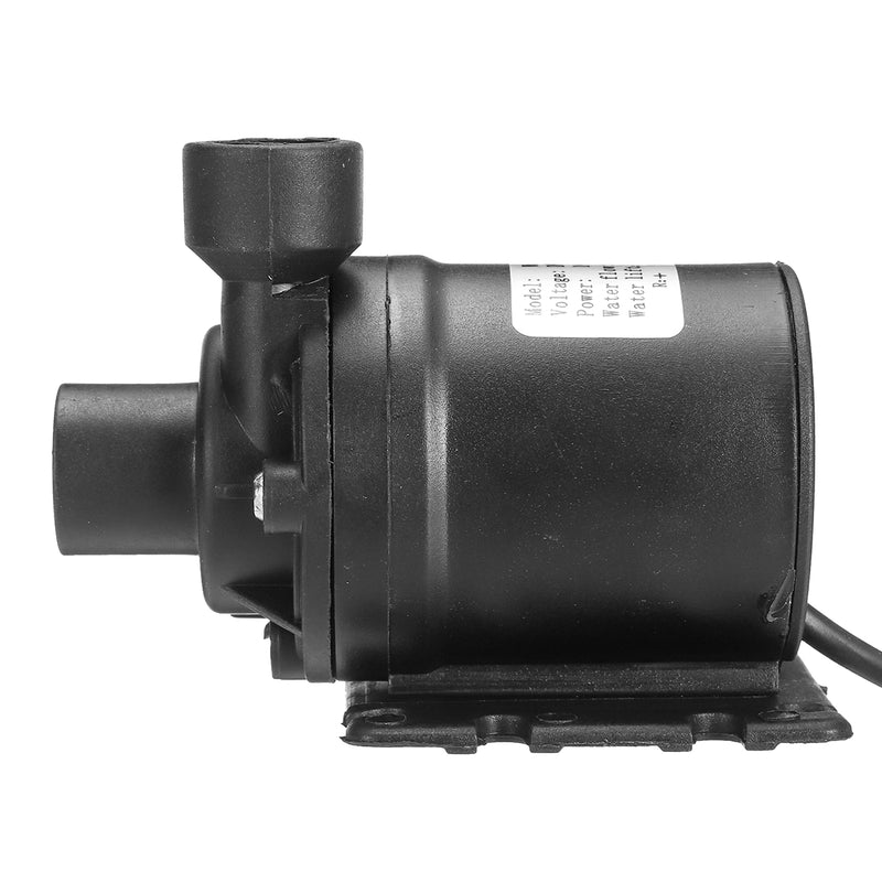 ZYW680 Mini DC 24V Water Pump Ultra Quiet 5.5m Lift Brushless Motor Submersible Pump 1/2 Threaded Port
