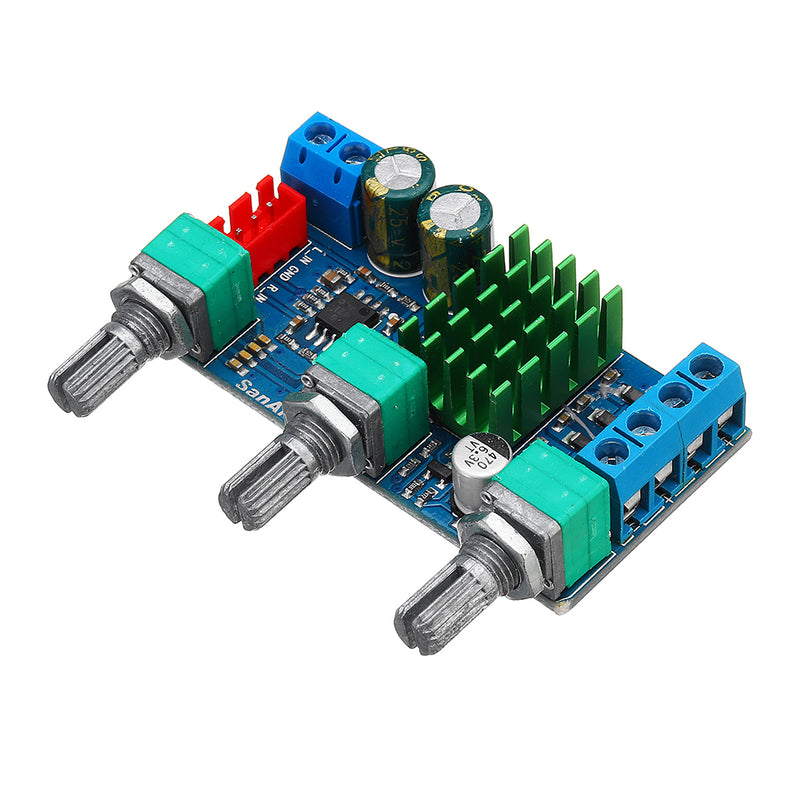 TAP3116D2 2.0 Stereo Double Channel HiFi High Power Digital Amplifier Board DC 12V To 22V