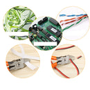 MYTEC Nozzle Pliers 5/6 Inch Oblique Pliers Tool Oblique Nose Pliers Household Multifunctional Electronic Wire Cutter