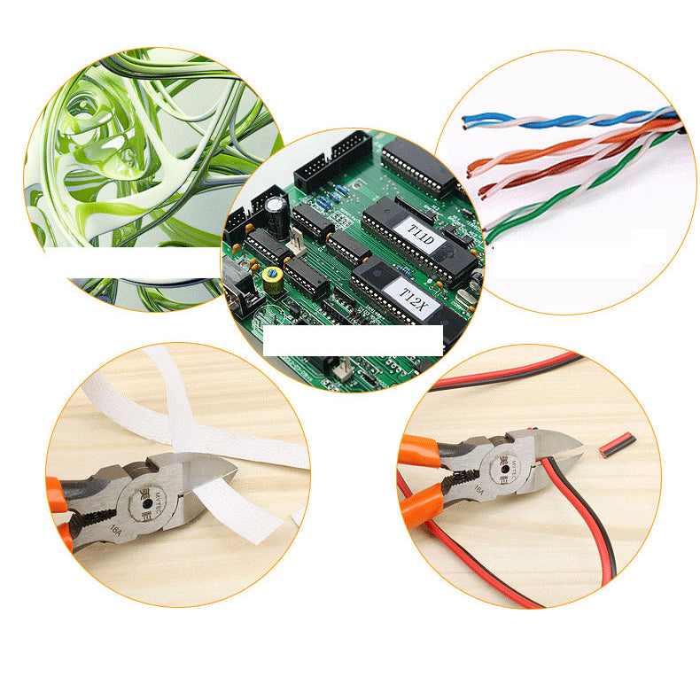 MYTEC Nozzle Pliers 5/6 Inch Oblique Pliers Tool Oblique Nose Pliers Household Multifunctional Electronic Wire Cutter