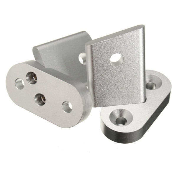 Wind Shield Driving Light Mount Brackets Clamps Lamp Holder Kit 07-15 For Jeep Wrangler