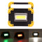 20W COB LED Work Light Portable USB Lamp Floodlight Outdoor Camping Emergency Lantern