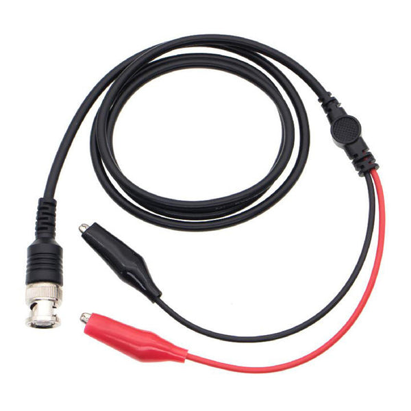 3Pcs Y101 1.1M 50 Pure Copper BNC To Crocodile Clip Test Cable Oscilloscope Q9 Test Line