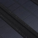 Waterproof 30W 6V Solar Panel Bank Folding Solar Power Bank Charger Power USB Port W/ 10in1 USB Cable
