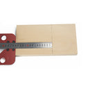 Woodworking Center Scriber 45 Degrees Angle Line Caliber Ruler Wood Measuring Scribe Tool