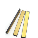 Drillpro 3Pcs 240 600 1000 Grit Sharpen Stone Titanium Coated Diamond Sharpener Whetstone