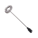 Electric Handheld Milk Frother Foamer Mixer Stainless Steel Coffee Latte Stirrer Electric Blender