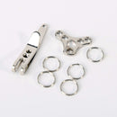 AOTDDOR Key Clip DIY Keychain Storage EDC Tool