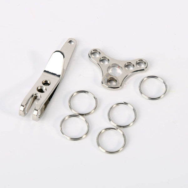 AOTDDOR Key Clip DIY Keychain Storage EDC Tool