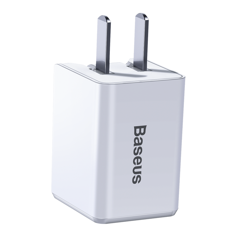 Baseus 18W PD Qucik USB Charger + PD 18W C-Ldata Cable for MacBook Pro/Air iPhone/iPad Pro