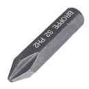 BROPPE 3pcs Cross Impact Screwdriver Bits 8mm Hex Shank 36mm Cross-Screwdriver Bits Set