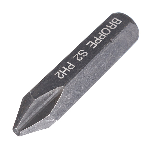 BROPPE 3pcs Cross Impact Screwdriver Bits 8mm Hex Shank 36mm Cross-Screwdriver Bits Set