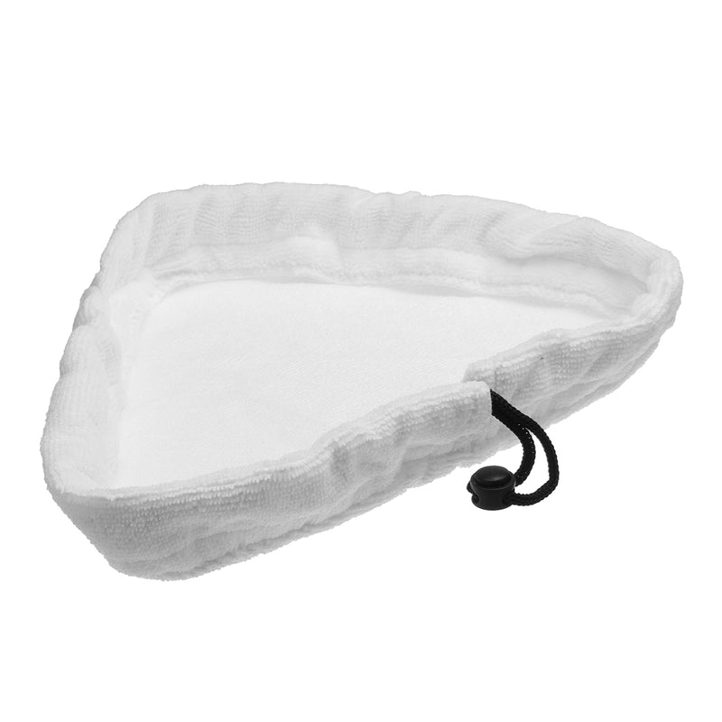 8Pcs Steam Cleaner Mop Pads Replacement Clothes Micro Fibre Washer Cleaning