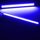 17cm COB LED DRL Daytime Running Lights Car Ultra Slim Driving Fog Lamp 12V 6W Waterproof 2PCS