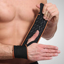 AOLIKES Non-slip Winding Sports Bracers Bandage Wrist Guard Support Fitness Protective Gear