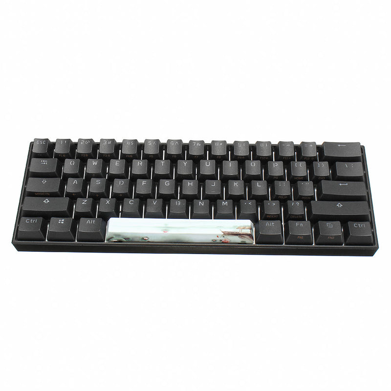 Five-sided Dyesub PBT JiangNan Space Bar 6.25u Novelty Keycap
