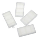 10Pcs Vacuum Cleaner Accessories Pack For Panda x500 ECOVACS CR120 X600 Side Brush