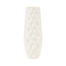 Nordic Style Flower Vase Origami Plastic Mini Bottle Imitation Ceramic Pot Decorations
