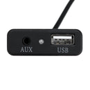 Digital CD Changer bluetooth Hands Free Mic USB AUX Adapter Interface Car Kit for VW Skoda Audi Seat