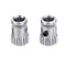 Stainless Steel Two-way Driver Feeding Wheel Gear Extruder For 1.75mm Filament 3D Printer Part