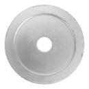85x16mm Chrome Wood Grinding Wheel Rotary Disc Sanding Wood Carving Tool Abrasive Disc