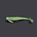 SeaKnight 20pcs BKK Barbed Lead Offset fishing fish hooks for Texas Carolina Rigs