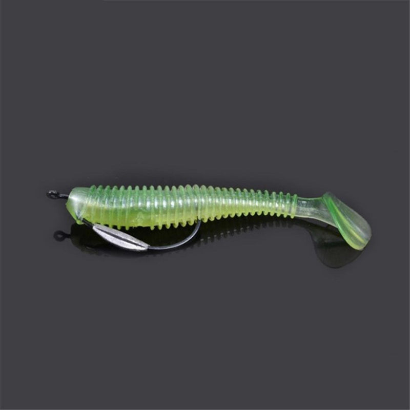 SeaKnight 20pcs BKK Barbed Lead Offset fishing fish hooks for Texas Carolina Rigs