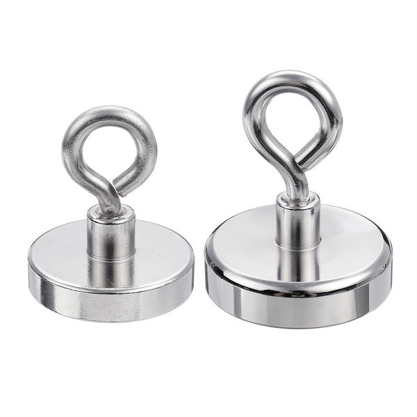 68KG D42mm or 120KG D60mm Neodymium Magnet Fishing Metal Sea River Treasure Recovery Magnet