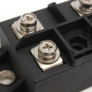 Black MDQ-150A Single-Phase Diode Bridge Rectifier 150A Amp Power 1600V