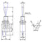 Wendao MTS-101 ON/OFF AC 125V 6A 2 Pins Toggle Rocker Switch 10pcs