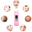 3 Modes Ultrasonic Facial Cleansing Machine EMS Skin Care Scrubber Blackhead Acne Remover Deep Cleaning Whitening Machine