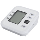 Sphygmomanometer Portable Blood Pressure Monitor Arm Voice Cuff LCD Digital