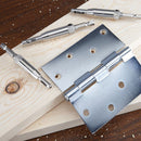 8pcs 5/16-1/4 Inch Self Centering Door Window Hinge Set Twist Wood Drill Bit Hole Puncher