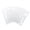 60PCS 60W Wood Burning Pen Set Tips Stencil Solder Iron Tools Pyrography Crafts Kit