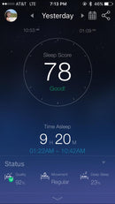 XIAOMI Mijia Sleepace Sono Inteligente Sensor Control Remoto Andriod IOS APP Sleep Tracker Sleep Instrument